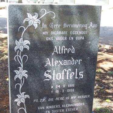 STOFFELS Alfred Alexander 1916-1988