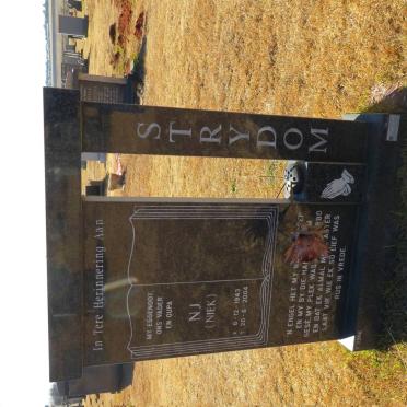 STRYDOM N.J. 1943-2004