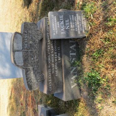 STADEN Schalk, van 1950-1996 :: VAN STADEN Anna 1973-1996 :: NEL Jackie 1977-2008