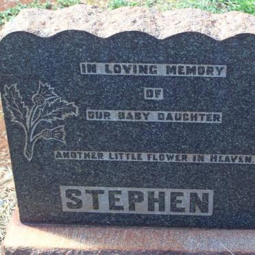 STEPHEN Baby