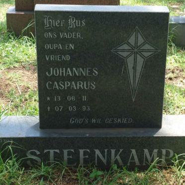 STEENKAMP Johannes Casparus 1911-1993