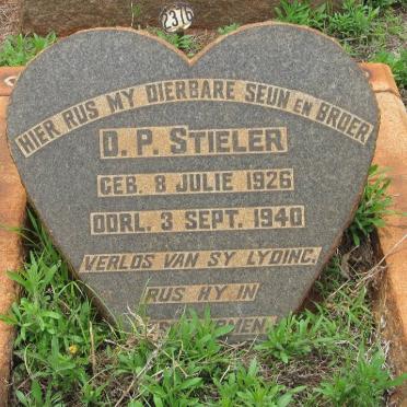 STIELER D.P. 1926-1940