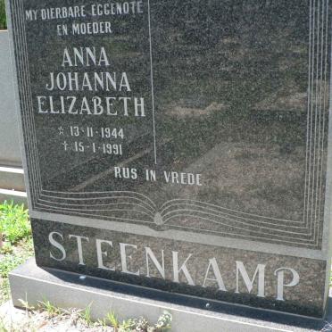 STEENKAMP Anna Johanna Elizabeth 1944-1991