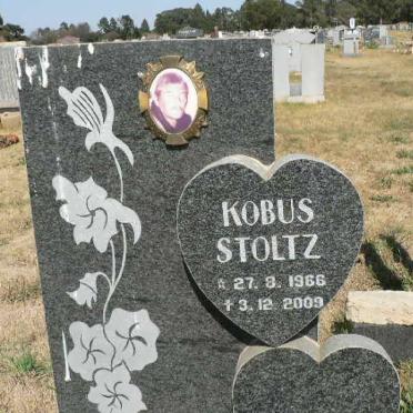 STOLTZ Kobus 1966-2009