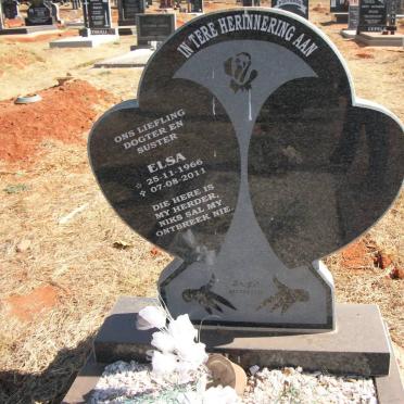 STEYN Elsa 1966-2011