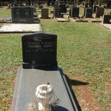 STEYN Frederick Casper 1922-1990