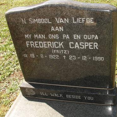 STEYN Frederick Casper 1922-1990