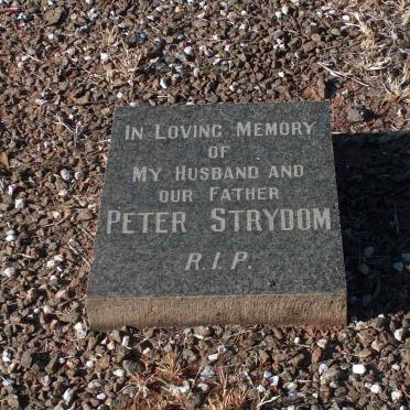 STRYDOM Johannes Petrus 1900-1959 :: STRYDOM Peter