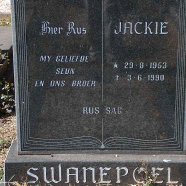 SWANEPOEL Jackie 1953-1990