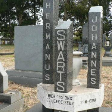 SWARTS Hermanus Johannes -1990