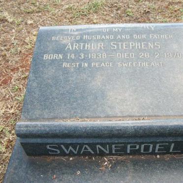 SWANEPOEL Arthur Stephens 1938-1970