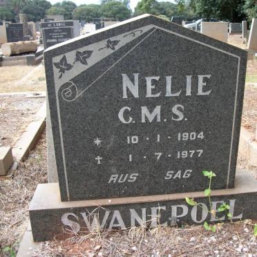 SWANEPOEL Nelie C.M.S. 1904-1977