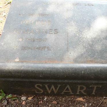 SWART Petrus Johannes 1917-1978