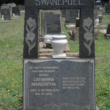 SWANEPOEL Catharina Marigritha -1950