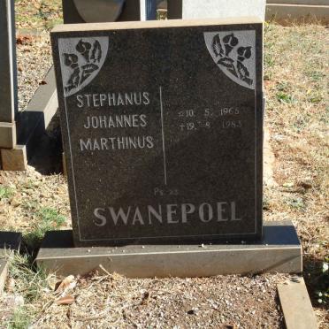 SWANEPOEL Stephanus 1965-1983