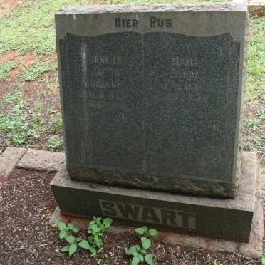 SWART Cornelis Jacob Johannes -1929 &amp; Maria Sarah -1932