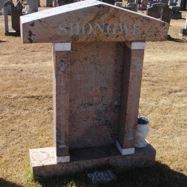 SHONGWE ? Maria