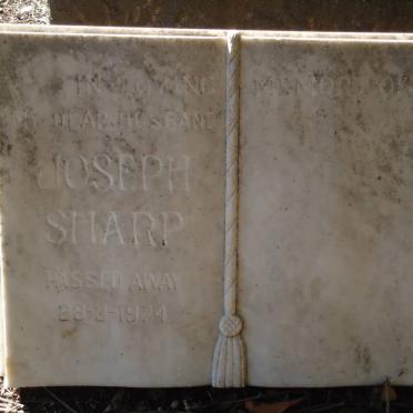 SHARP Joseph -1974