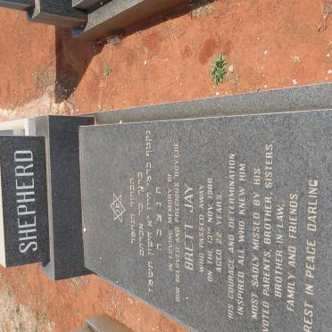 SHEPHERD Brett Jay -1986