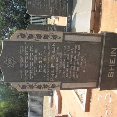 SHEIN Philip -1956