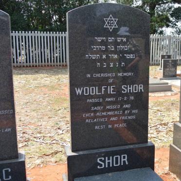 SHOR Woolfie -1978