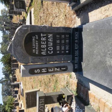 SHEZI Albert Cowan 1939-1967