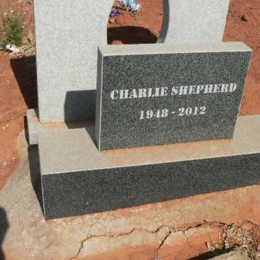 SHEPHERD Charlie 1948-2012