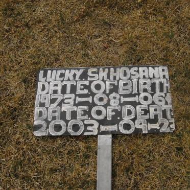 SKHOSANA Lucky 1973-2003