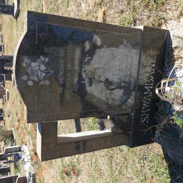 SKWAMBANE James -1970 &amp; Johanna 1913-2009