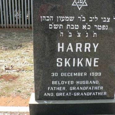 SKIKNE Harry -1999