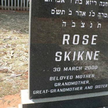 SKIKNE Rose -2000