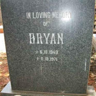 SPANN Bryan 1949-1971