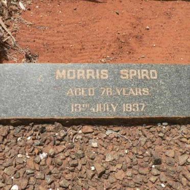 SPIRO Morris -1937