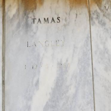 TAMAS Langley -1985
