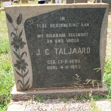 TALJAARD J.C. 1890-1953