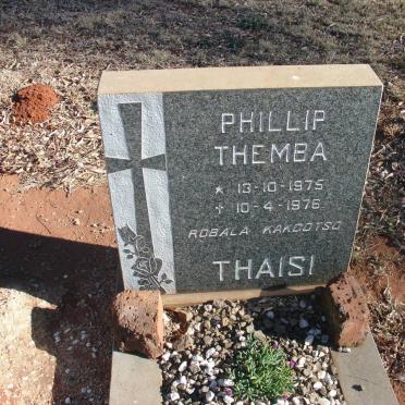 THAISI Phillip Themba 1975-1976