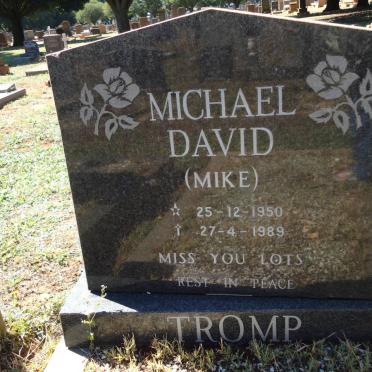 TROMP Michael David 1950-1989