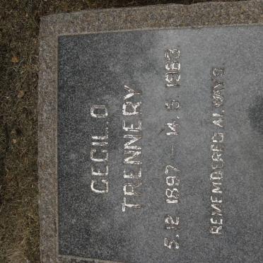 TRENNERY Cecil O. 1897-1963
