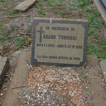 TORRIERI Adamo 1935-1956