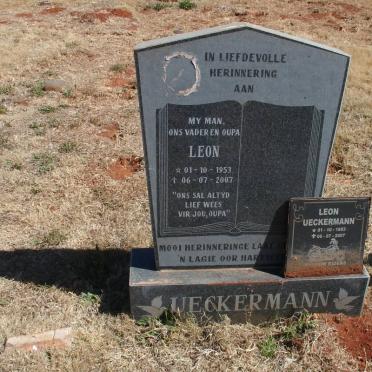 UECKERMANN Leon 1953-2007