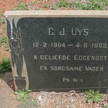 UYS C.J. 1904-1969