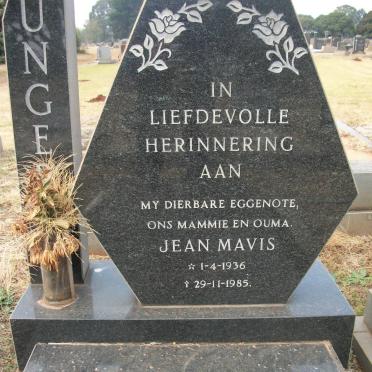 UNGERER Jean Mavis 1936-1985