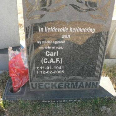 UECKERMANN C.A.F. 1941-2005