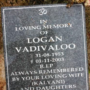 VADIVALOO Logan 1953-2003