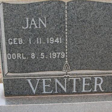 VENTER Jan 1941-1979