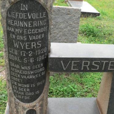 VERSTER Wyers 1920-1967