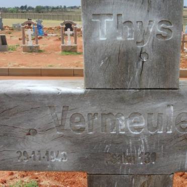 VERMEULEN Thys 1949-2002