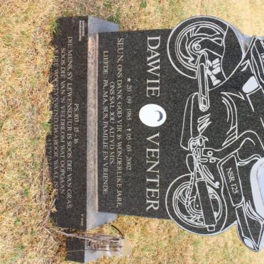 VENTER Dawie 1985-2002