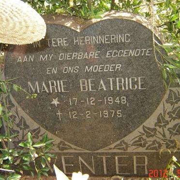 VENTER Marie Beatrice 1948-1975