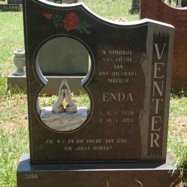 VENTER Enda 1930-1993